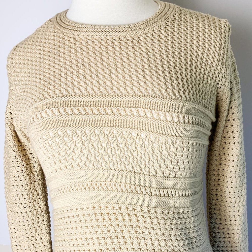 Chelsea & Theodore Long Sleeve Sweater